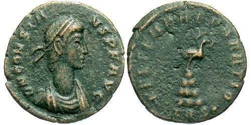 1/2 Centenionalis Римська імперія (27BC-395) Бронза Констант I (320-350)