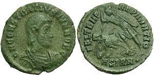 1/2 Centenionalis 羅馬帝國 青铜 Trebonianus Gallus (206-253)