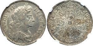 1/2 Crown Royaume d