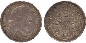 1/2 Crown Royaume d