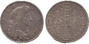 1/2 Crown Royaume d