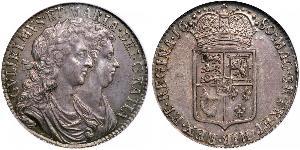 1/2 Crown Royaume d