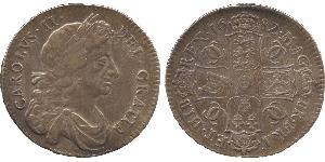 1/2 Crown Royaume d