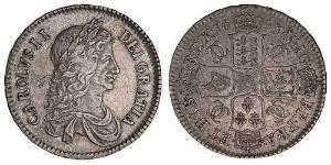 1/2 Crown Royaume d
