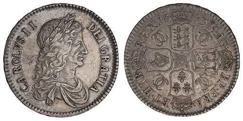 1/2 Crown Royaume d