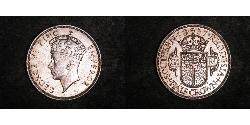 1/2 Crown Southern Rhodesia (1923-1980) Argent 