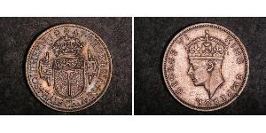 1/2 Crown Southern Rhodesia (1923-1980) Argent George VI (1895-1952)