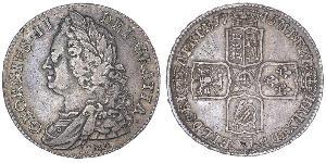 1/2 Crown Kingdom of Great Britain (1707-1801) Gold George II (1683-1760)