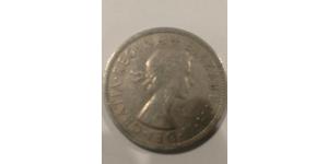 1/2 Crown Vereinigtes Königreich (1922-) Kupfer/Nickel Elizabeth II (1926-2022)