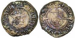 1/2 Crown Königreich England (927-1649,1660-1707) Silber Heinrich VII (1457 - 1509)