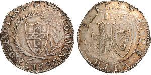 1/2 Crown Königreich England (927-1649,1660-1707) Silber 
