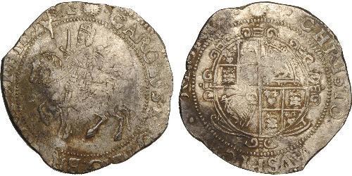 1/2 Crown Königreich England (927-1649,1660-1707) Silber Jakob I (1566-1625)
