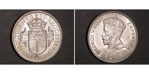 1/2 Crown Southern Rhodesia (1923-1980) Silber George V (1865-1936)