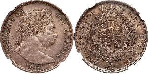1/2 Crown Vereinigtes Königreich von Großbritannien und Irland (1801-1922) Silber Georg III (1738-1820)