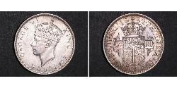 1/2 Crown Southern Rhodesia (1923-1980) Silver George VI (1895-1952)