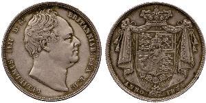 1/2 Crown United Kingdom of Great Britain and Ireland (1801-1922) Silver William IV (1765-1837)