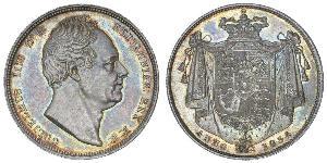 1/2 Crown United Kingdom of Great Britain and Ireland (1801-1922) Silver William IV (1765-1837)