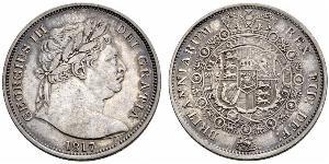 1/2 Crown United Kingdom of Great Britain and Ireland (1801-1922) Silver George III (1738-1820)