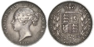 1/2 Crown United Kingdom of Great Britain and Ireland (1801-1922) Silver Victoria (1819 - 1901)