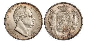 1/2 Crown United Kingdom of Great Britain and Ireland (1801-1922) Silver William IV (1765-1837)
