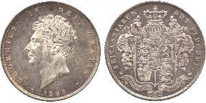 1/2 Crown United Kingdom of Great Britain and Ireland (1801-1922) Silver George IV (1762-1830)