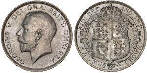 1/2 Crown United Kingdom of Great Britain and Ireland (1801-1922) Silver George V of the United Kingdom (1865-1936)