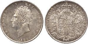 1/2 Crown United Kingdom of Great Britain and Ireland (1801-1922) Silver George IV (1762-1830)