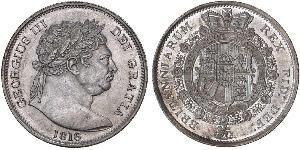 1/2 Crown United Kingdom of Great Britain and Ireland (1801-1922) Silver George III (1738-1820)