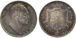 1/2 Crown United Kingdom of Great Britain and Ireland (1801-1922) Silver William IV (1765-1837)