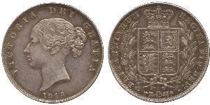 1/2 Crown United Kingdom of Great Britain and Ireland (1801-1922) Silver Victoria (1819 - 1901)