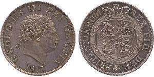 1/2 Crown United Kingdom of Great Britain and Ireland (1801-1922) Silver George III (1738-1820)