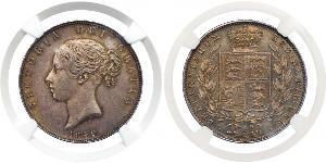 1/2 Crown United Kingdom of Great Britain and Ireland (1801-1922) Silver Victoria (1819 - 1901)