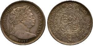 1/2 Crown United Kingdom of Great Britain and Ireland (1801-1922) Silver George III (1738-1820)