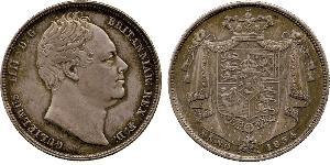 1/2 Crown United Kingdom of Great Britain and Ireland (1801-1922) Silver William IV (1765-1837)