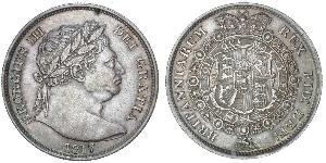 1/2 Crown United Kingdom of Great Britain and Ireland (1801-1922) Silver George III (1738-1820)