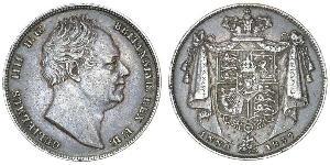 1/2 Crown United Kingdom of Great Britain and Ireland (1801-1922) Silver William IV (1765-1837)