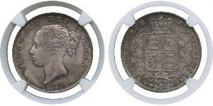 1/2 Crown United Kingdom of Great Britain and Ireland (1801-1922) Silver Victoria (1819 - 1901)