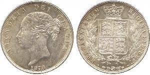 1/2 Crown United Kingdom of Great Britain and Ireland (1801-1922) Silver Victoria (1819 - 1901)
