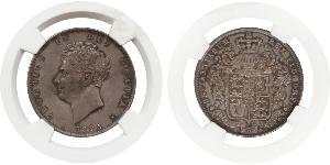 1/2 Crown United Kingdom of Great Britain and Ireland (1801-1922) Silver George IV (1762-1830)