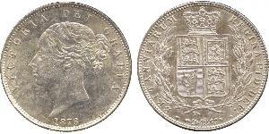 1/2 Crown United Kingdom of Great Britain and Ireland (1801-1922) Silver Victoria (1819 - 1901)