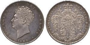 1/2 Crown United Kingdom of Great Britain and Ireland (1801-1922) Silver George IV (1762-1830)
