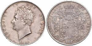 1/2 Crown United Kingdom of Great Britain and Ireland (1801-1922) Silver George IV (1762-1830)