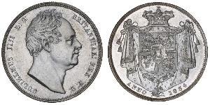 1/2 Crown United Kingdom of Great Britain and Ireland (1801-1922) Silver William IV (1765-1837)