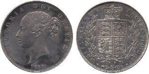 1/2 Crown United Kingdom of Great Britain and Ireland (1801-1922) Silver Victoria (1819 - 1901)