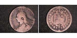 1/2 Crown United Kingdom of Great Britain and Ireland (1801-1922) Silver Victoria (1819 - 1901)