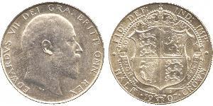 1/2 Crown United Kingdom of Great Britain and Ireland (1801-1922) Silver Edward VII (1841-1910)