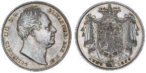 1/2 Crown United Kingdom of Great Britain and Ireland (1801-1922) Silver William IV (1765-1837)