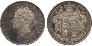 1/2 Crown United Kingdom of Great Britain and Ireland (1801-1922) Silver George IV (1762-1830)