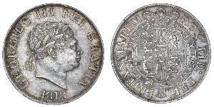 1/2 Crown United Kingdom of Great Britain and Ireland (1801-1922) Silver George III (1738-1820)
