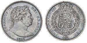 1/2 Crown United Kingdom of Great Britain and Ireland (1801-1922) Silver George III (1738-1820)